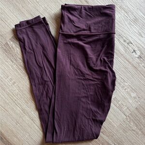 Athleta Deep Purple Elation Tights